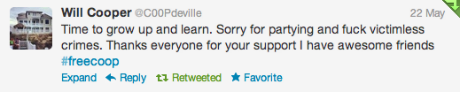 Coop Tweet