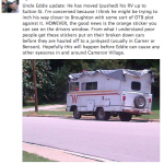 Update: Cousin Eddie's Winnebago Moves 5 Feet