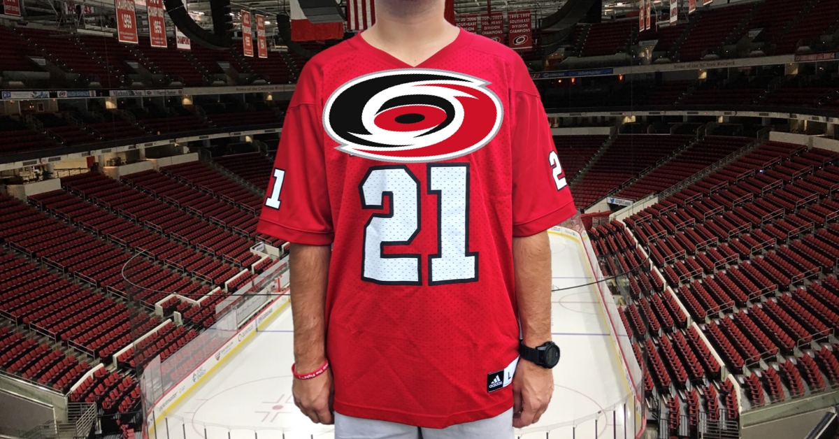 nc hurricanes jersey