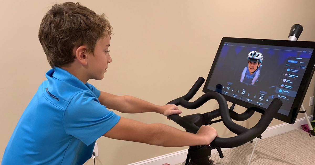 how to ride peloton with friends